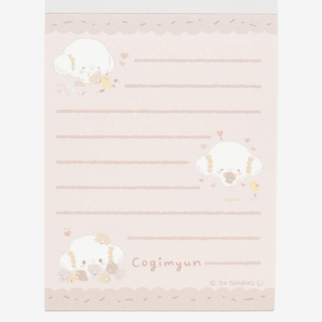 Cogimyun Bear Buddies Mini Memo Pad