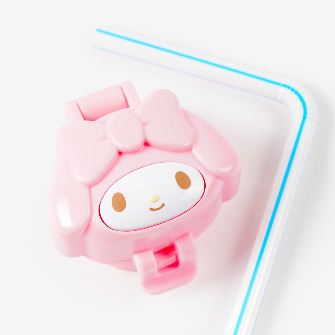 My Melody Bottle Cap With Straw