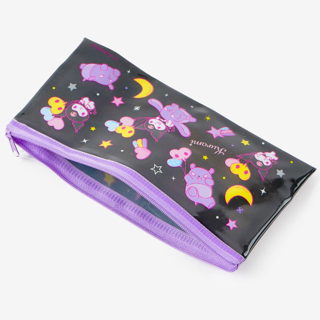 Kuromi Night Adventure Slim Pouch