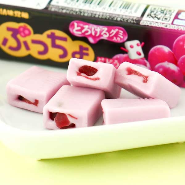 Puccho Chewy Candy - Grape