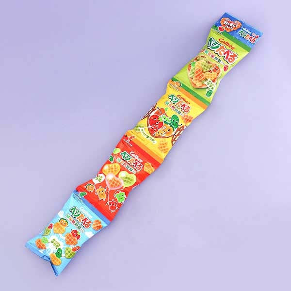 Calbee Vegetable Snacks - 4 pcs