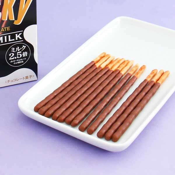 Pocky Biscuit Sticks - The Extra Rich Milk Chocolate