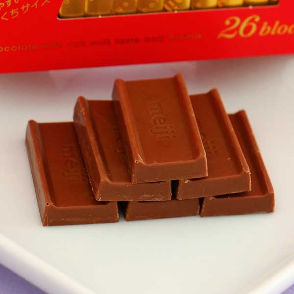 Meiji Himilk Chocolate