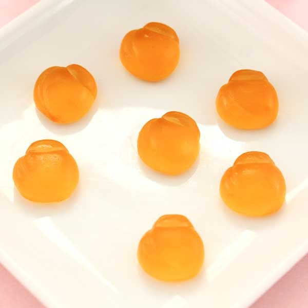 Meiji Kajyu Fruit Gummies - Peach