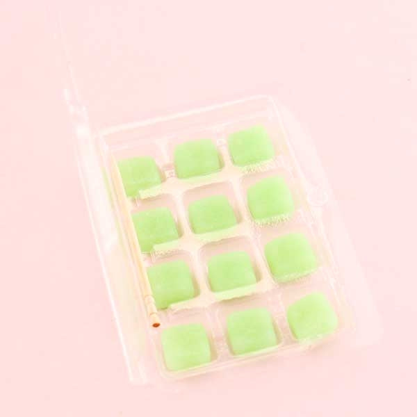 Kyoshin Green Apple Mochi Candies