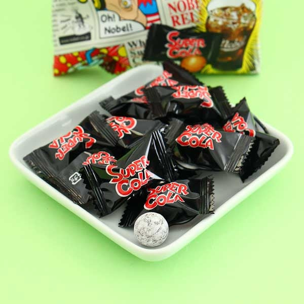 Nobel Super Sour Cola Candy Package