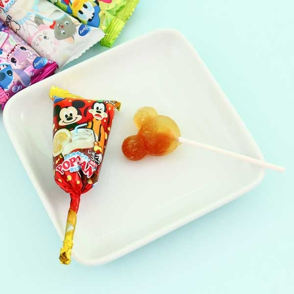 Disney Popcan Soda Lollipop
