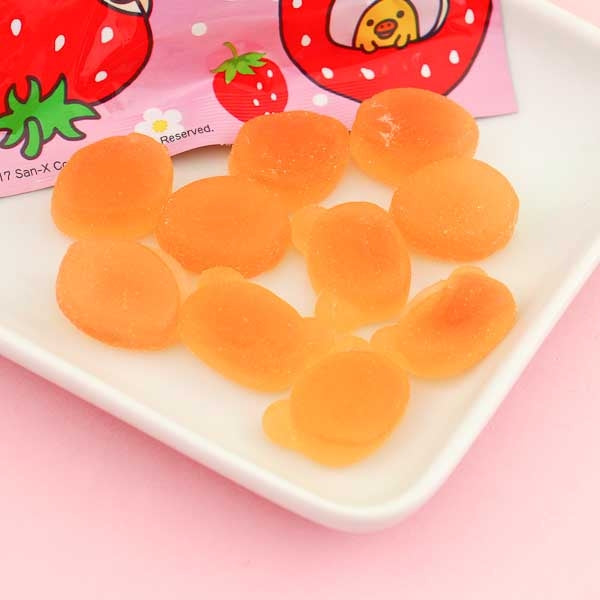 Rilakkuma Strawberry Gummies