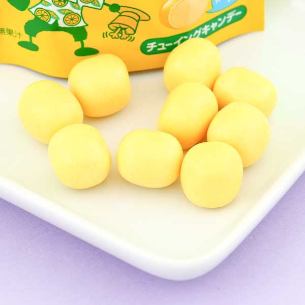 Nobel No Tane Sour Candy - Lemon