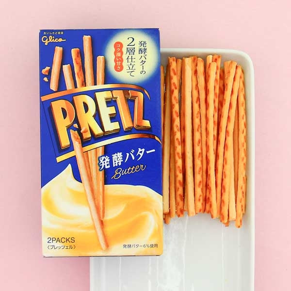 Glico Pretz Biscuit Sticks - Butter