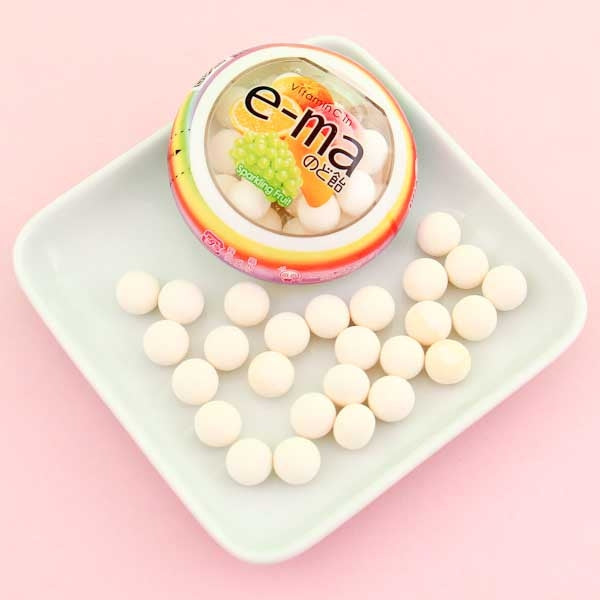 e-ma Fruit Juice Candy - Sparkling Fruit