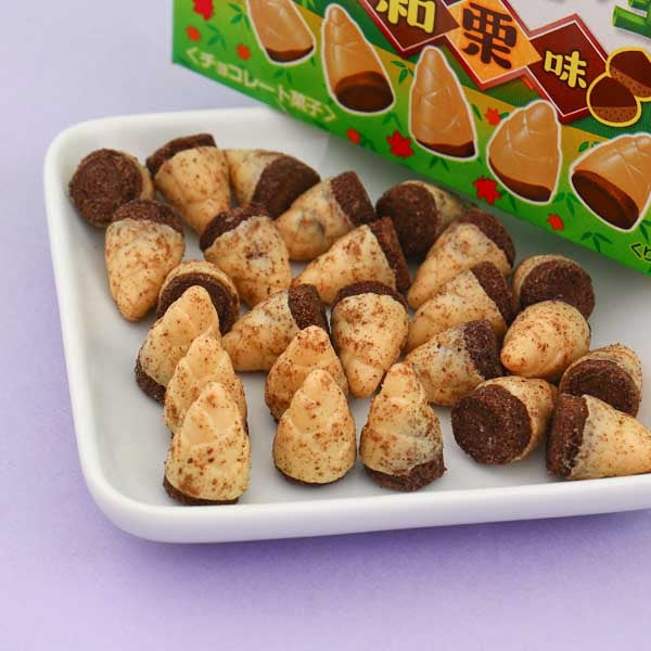 Meiji Takenoko no Sato Bamboo Shoots Biscuits - Chestnut