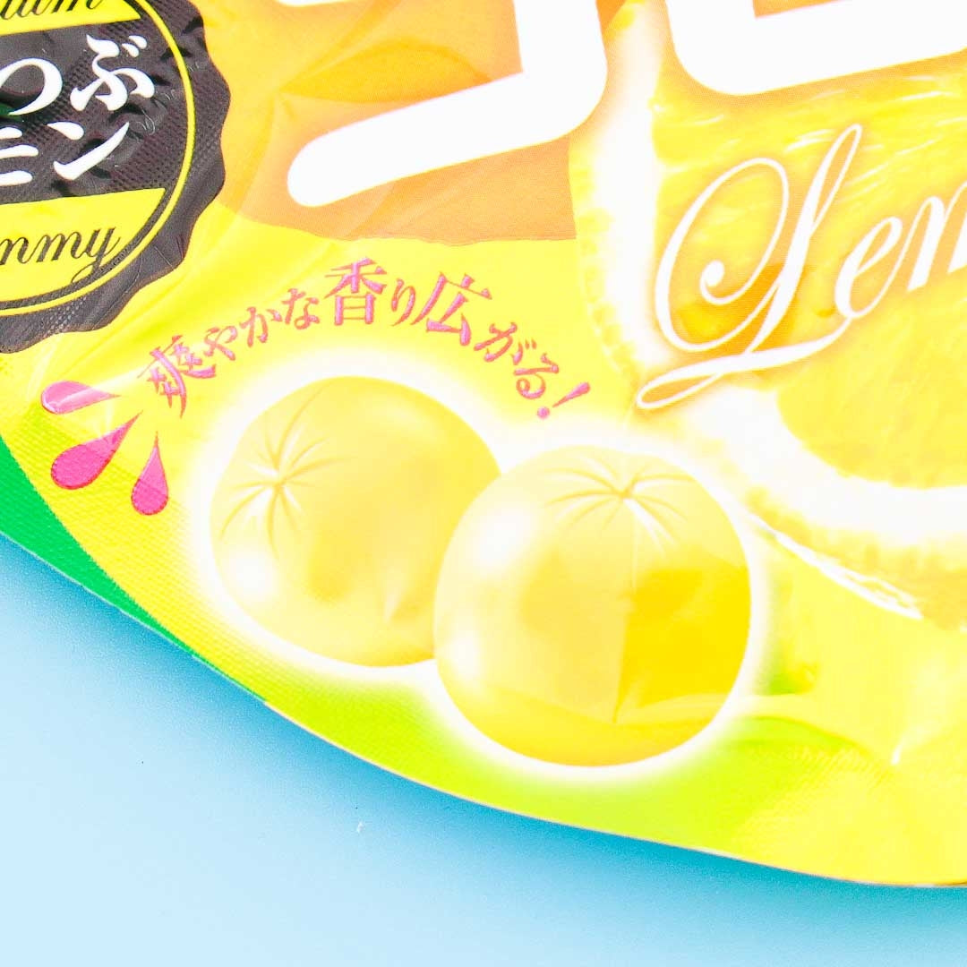 Kororo Fruit Juice Gummy - Lemon