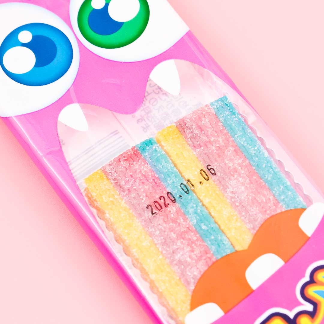 Yaokin Fruits Monster Rainbow Soft Candy