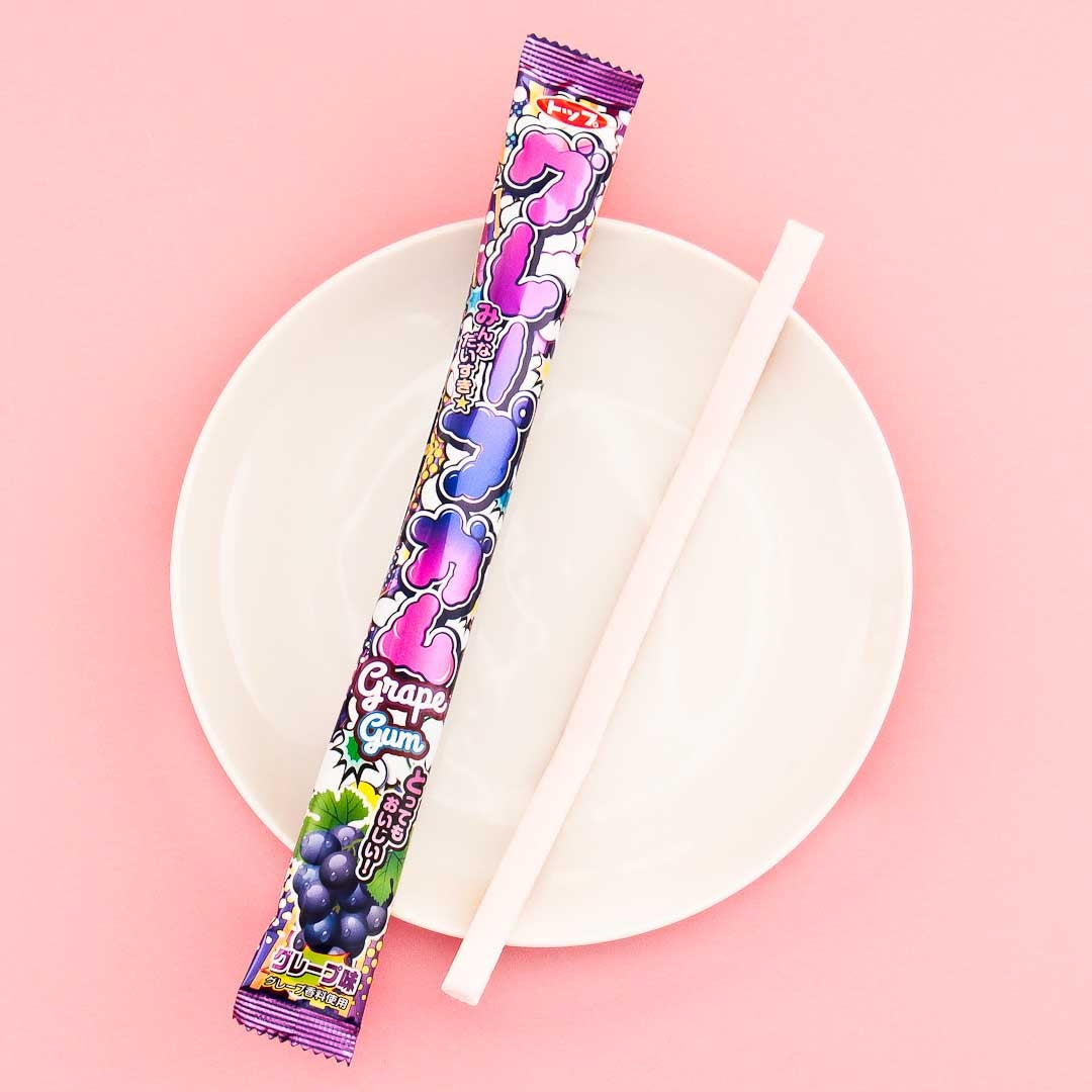 Top Seika Long Grape Gum