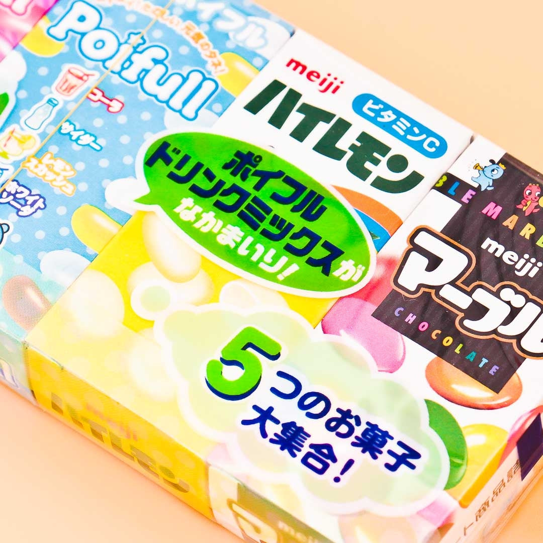 Meiji Mini Assortment - Set 2