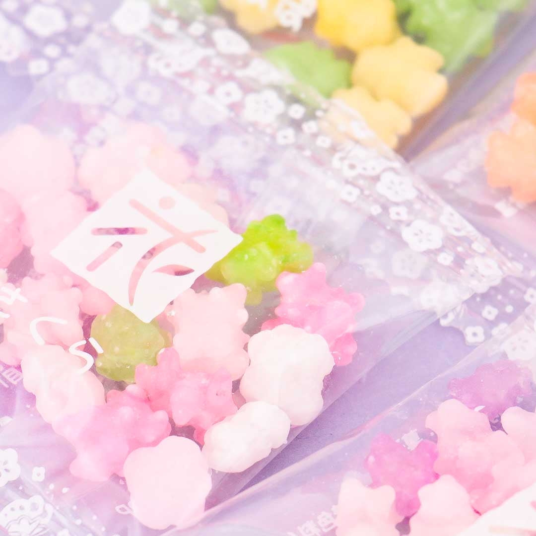 Colorful Konpeito Candy Set - 5 pcs