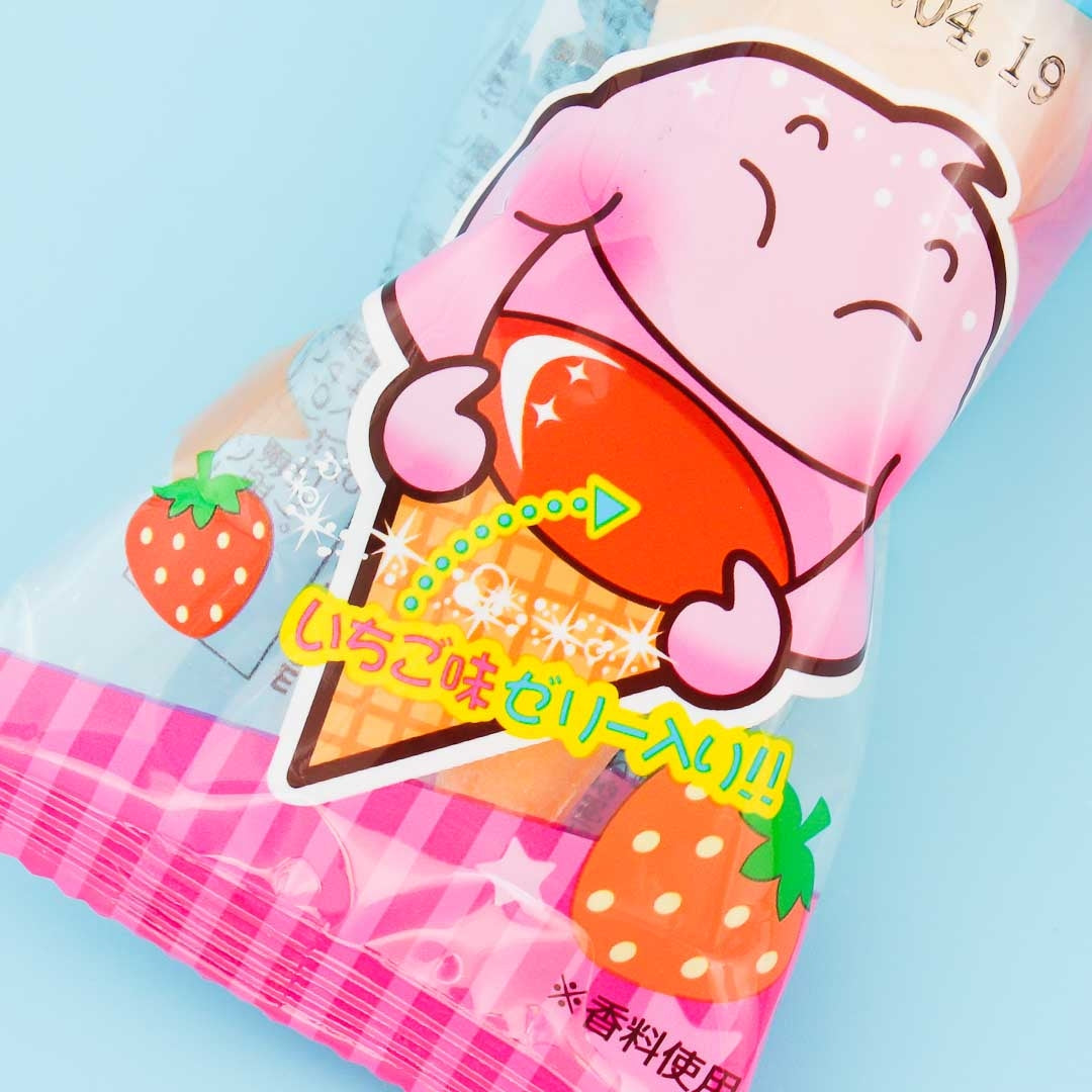 Yaokin Strawberry Ice Cream Marshmallow