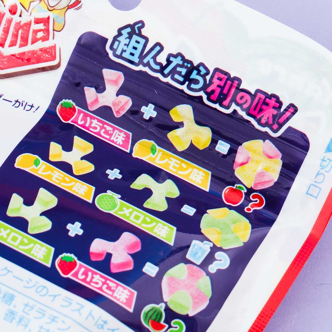 Kanro Candemina Assembly Sour Candies - Fruit Mix