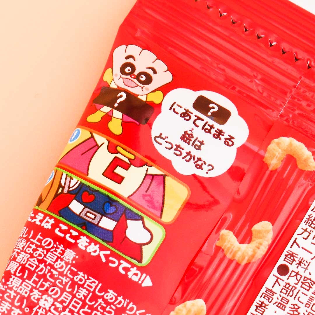 Anpanman Caramel Corn Mini Pack - 4 pcs