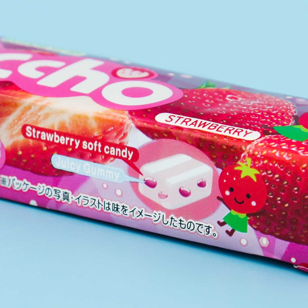 Puccho Chewy Candy - Strawberry