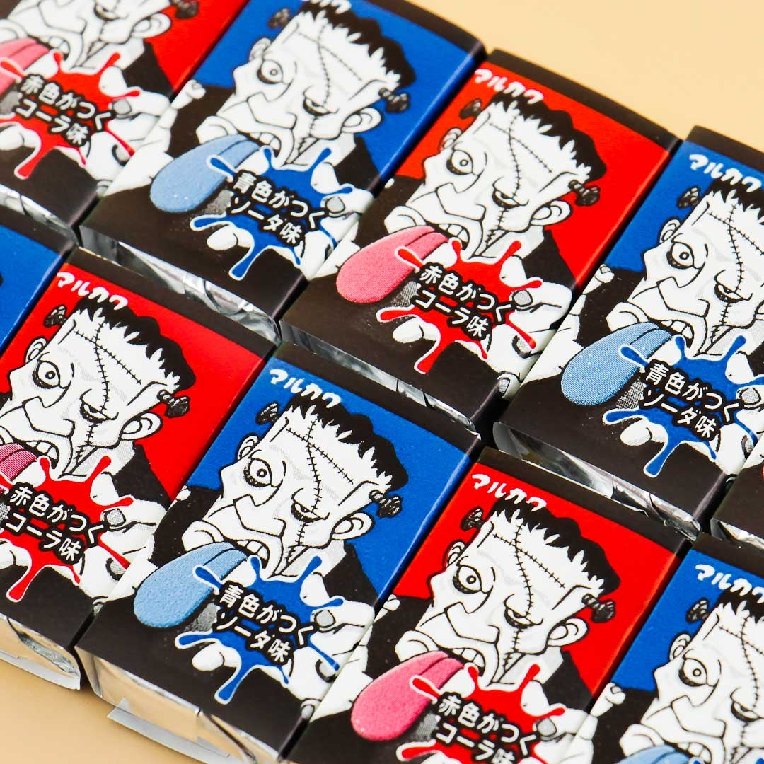 Monstro Frankenstein Gum Set