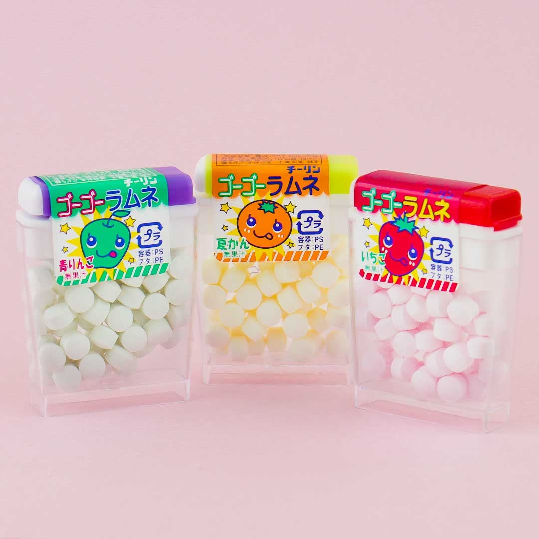 Chirin Gogo Fruit Ramune Candy