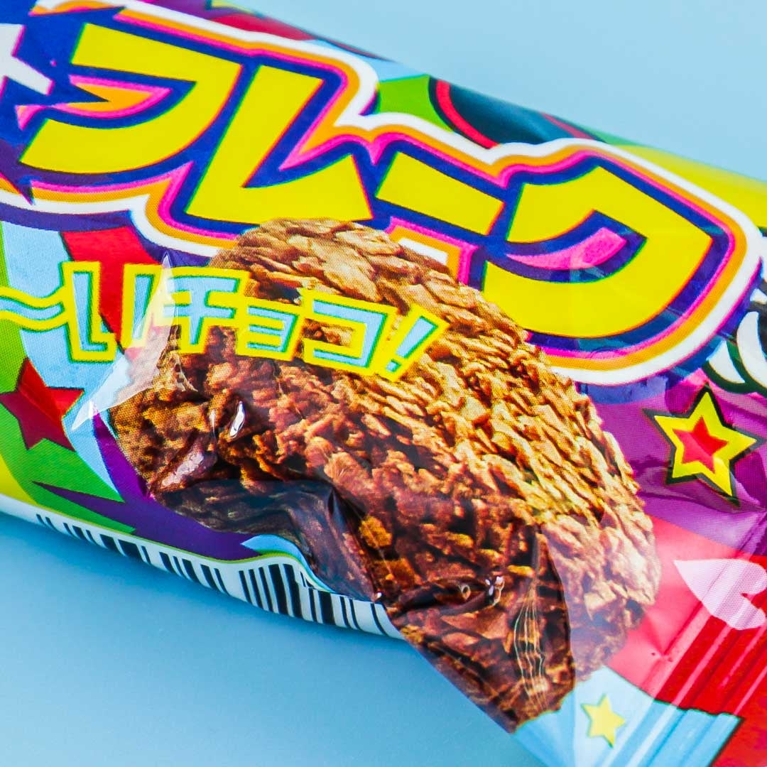 Yaokin Choco-Hit Flake Crispy Chocolate Snack