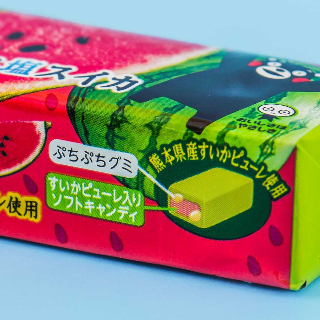 Puccho Chewy Candy - Salty Kumamoto Watermelon