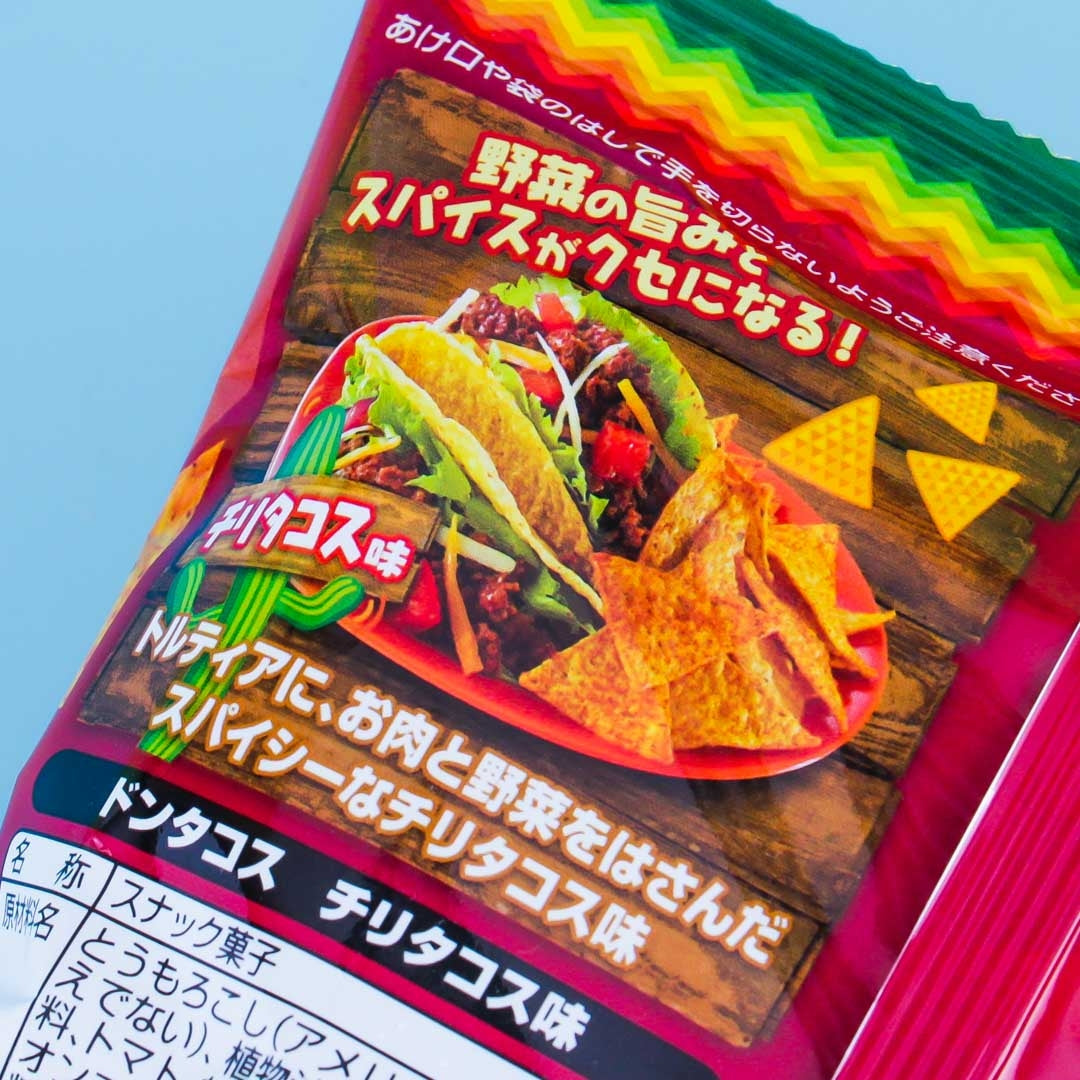 Koikeya Don Tacos Tortilla Chips - Chilli Tacos