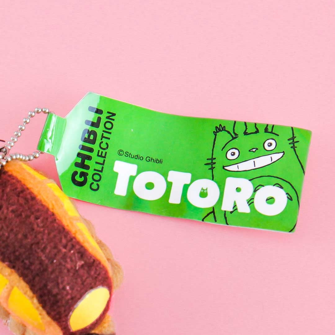 My Neighbor Totoro Plushie Charm - Catbus / Mini