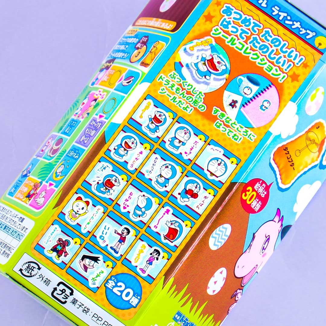 Doraemon Dino Ranger Potato Crackers - Cheese