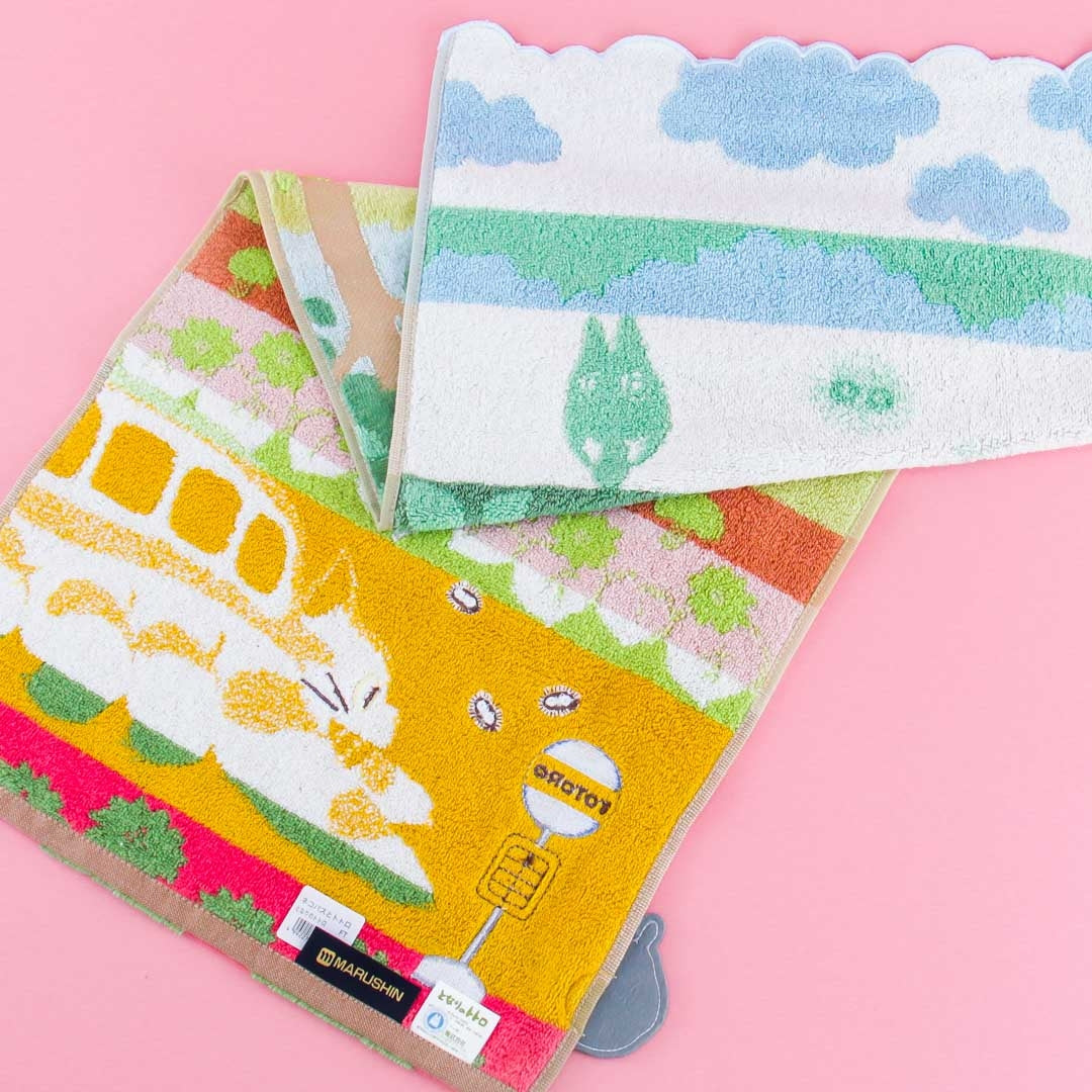 My Neighbor Totoro Long Towel - Catbus