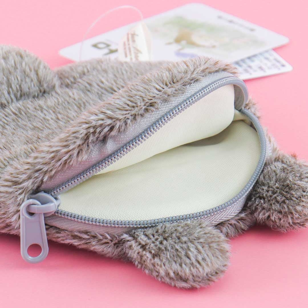 My Neighbor Totoro Furry Coin Purse - Totoro