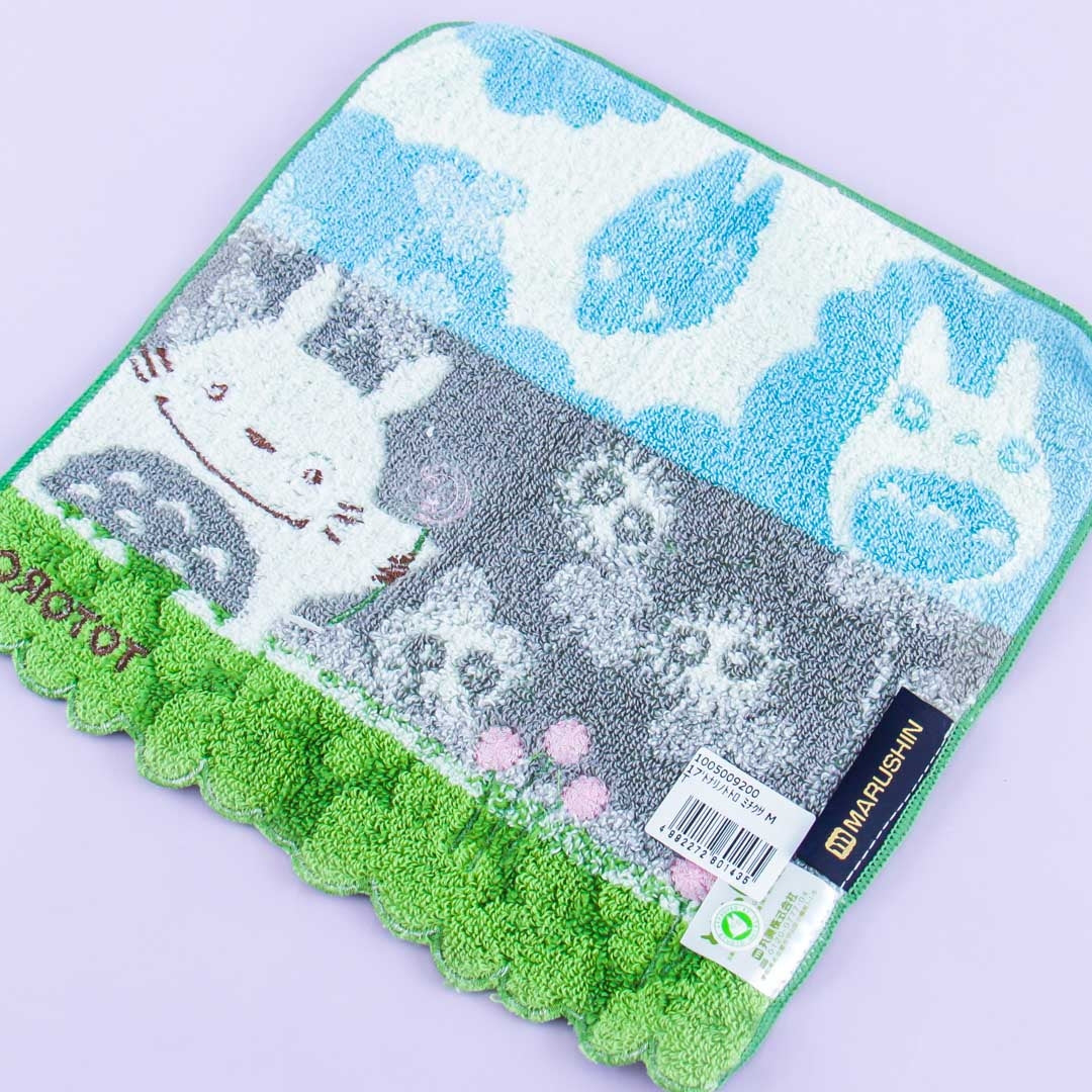 My Neighbor Totoro & Soot Sprites Hand Towel