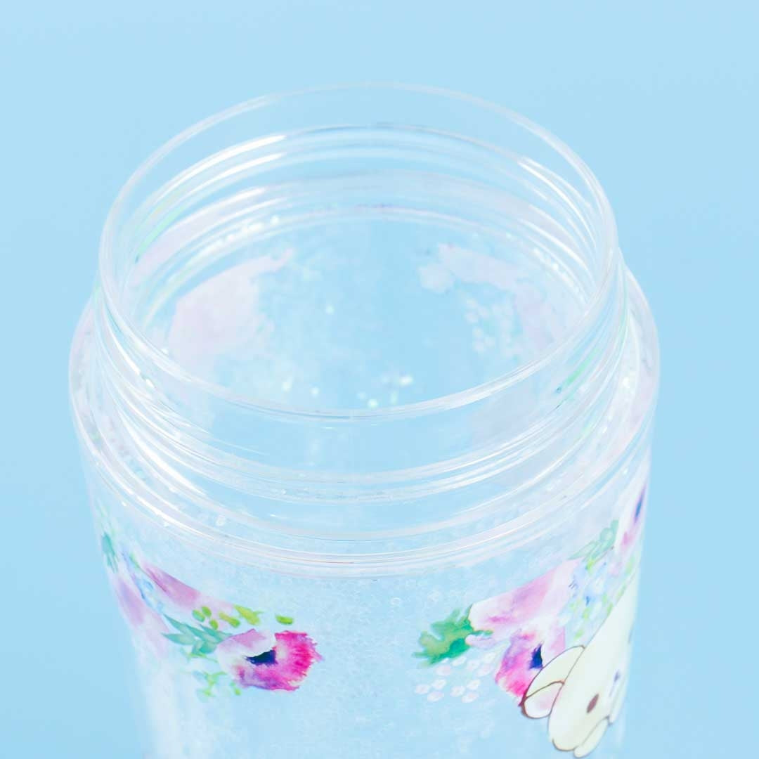 Korilakkuma Meets Chairoikoguma Glittery Tumbler