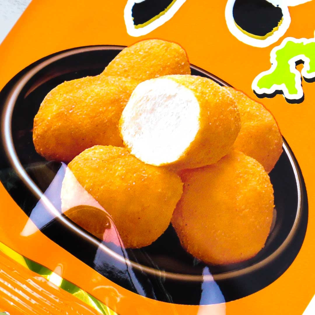 Funwari Meijin Mochi Puff Snacks - Kinako