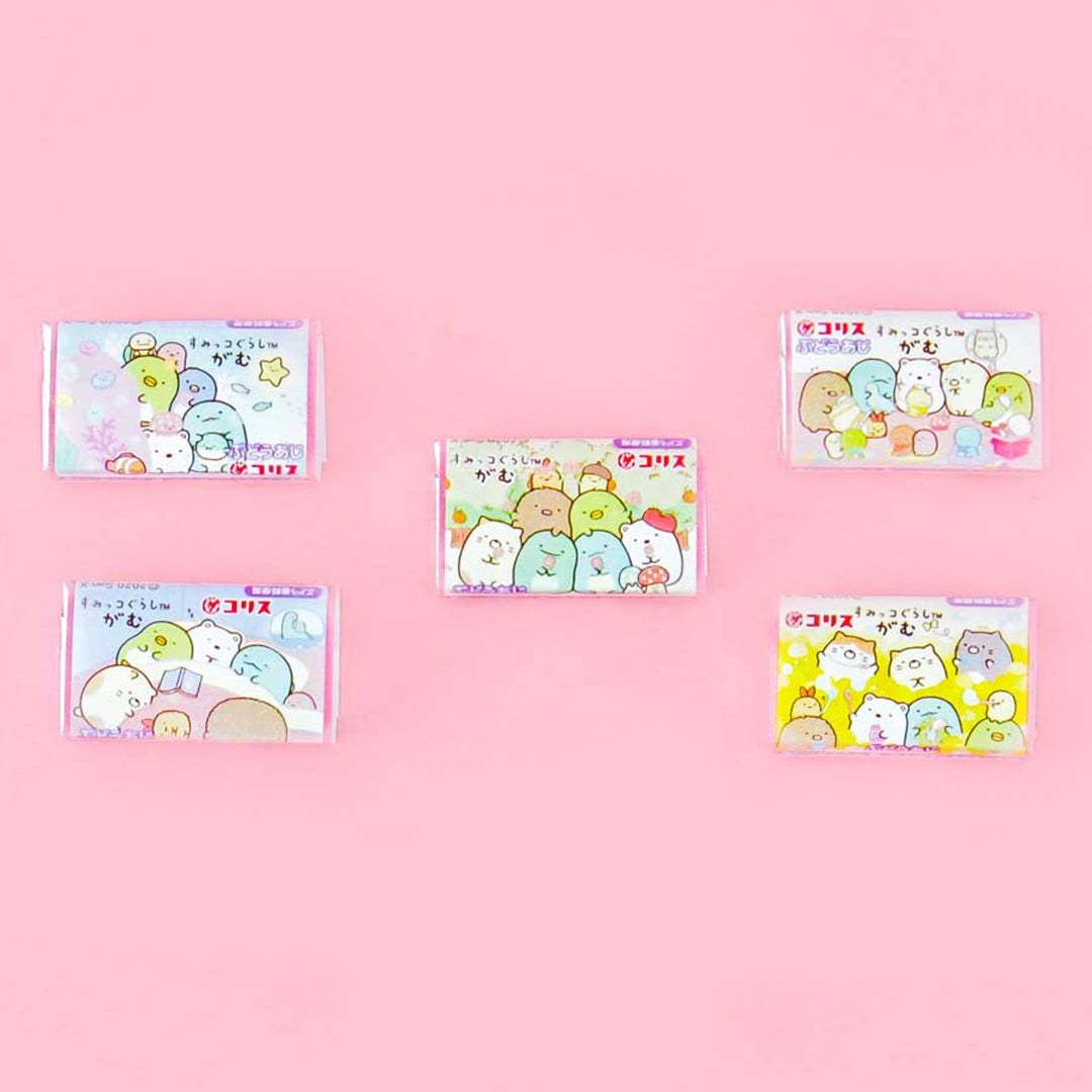 Coris Sumikko Gurashi Chewing Gum Set - 5 pcs