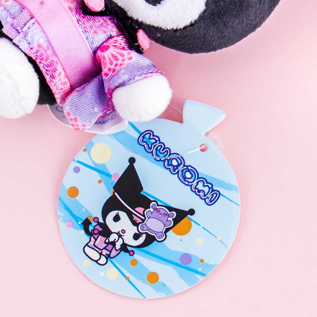 Kuromi Matsuri Plushie Charm - Medium