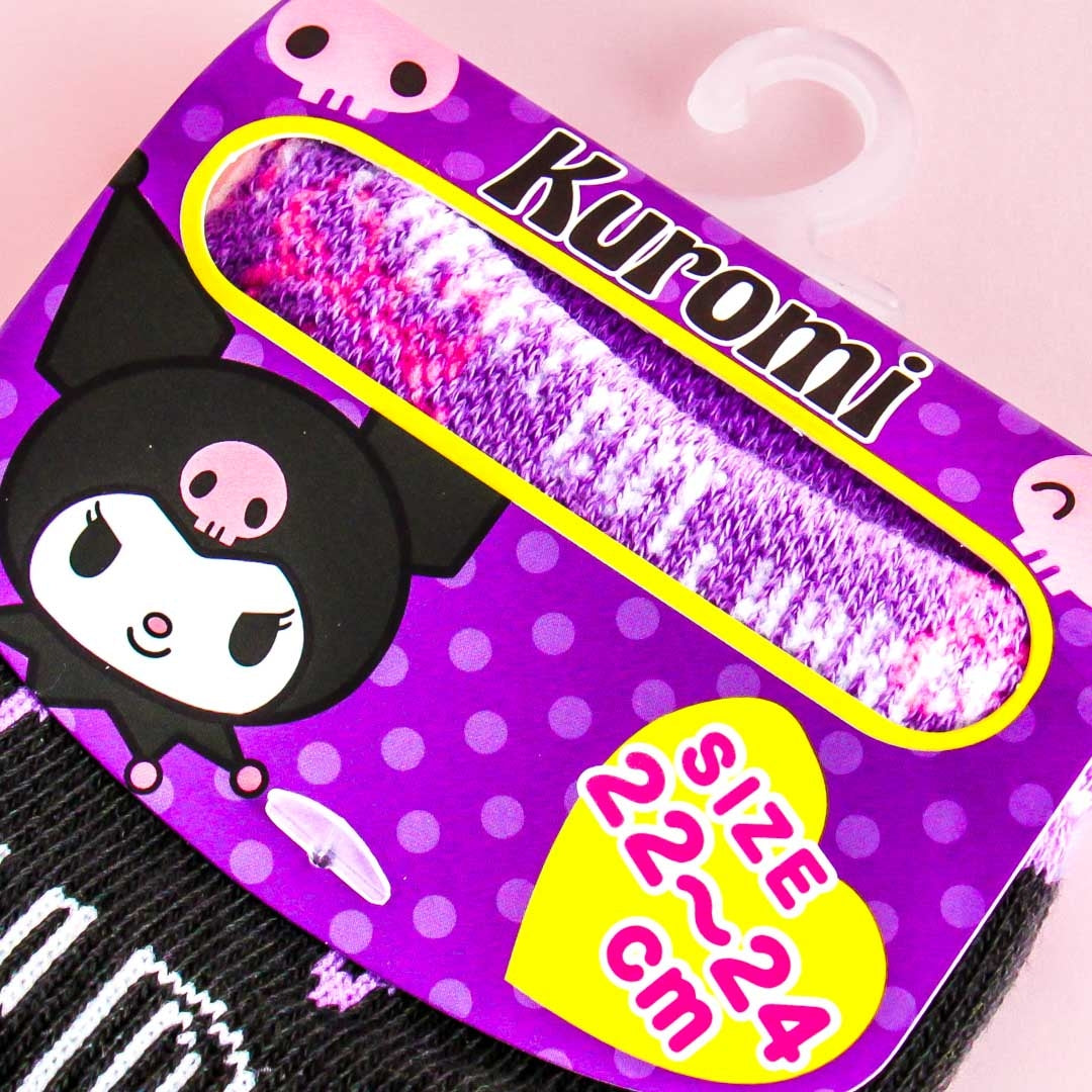 Kuromi Midnight Starlight Socks