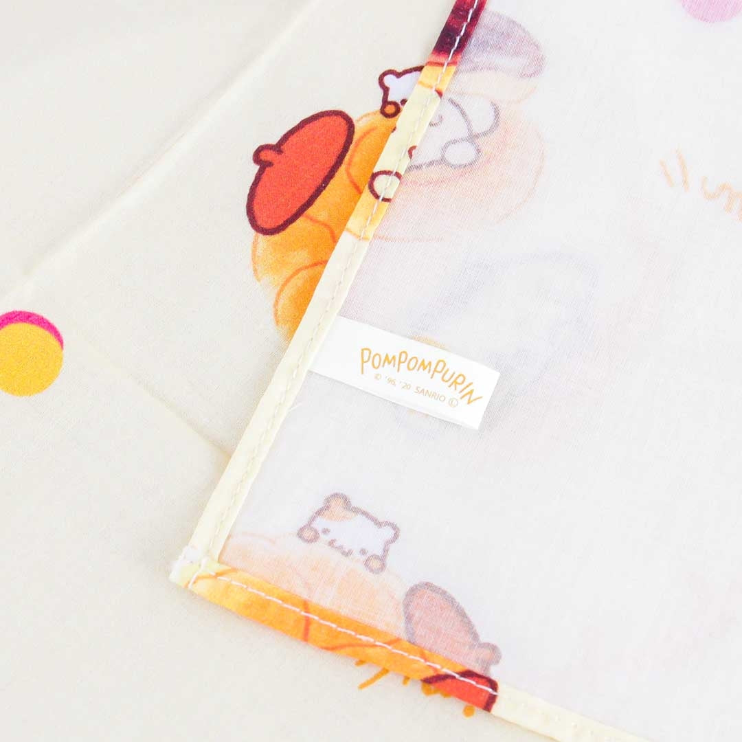 Pompompurin Pastry Fun Handkerchief