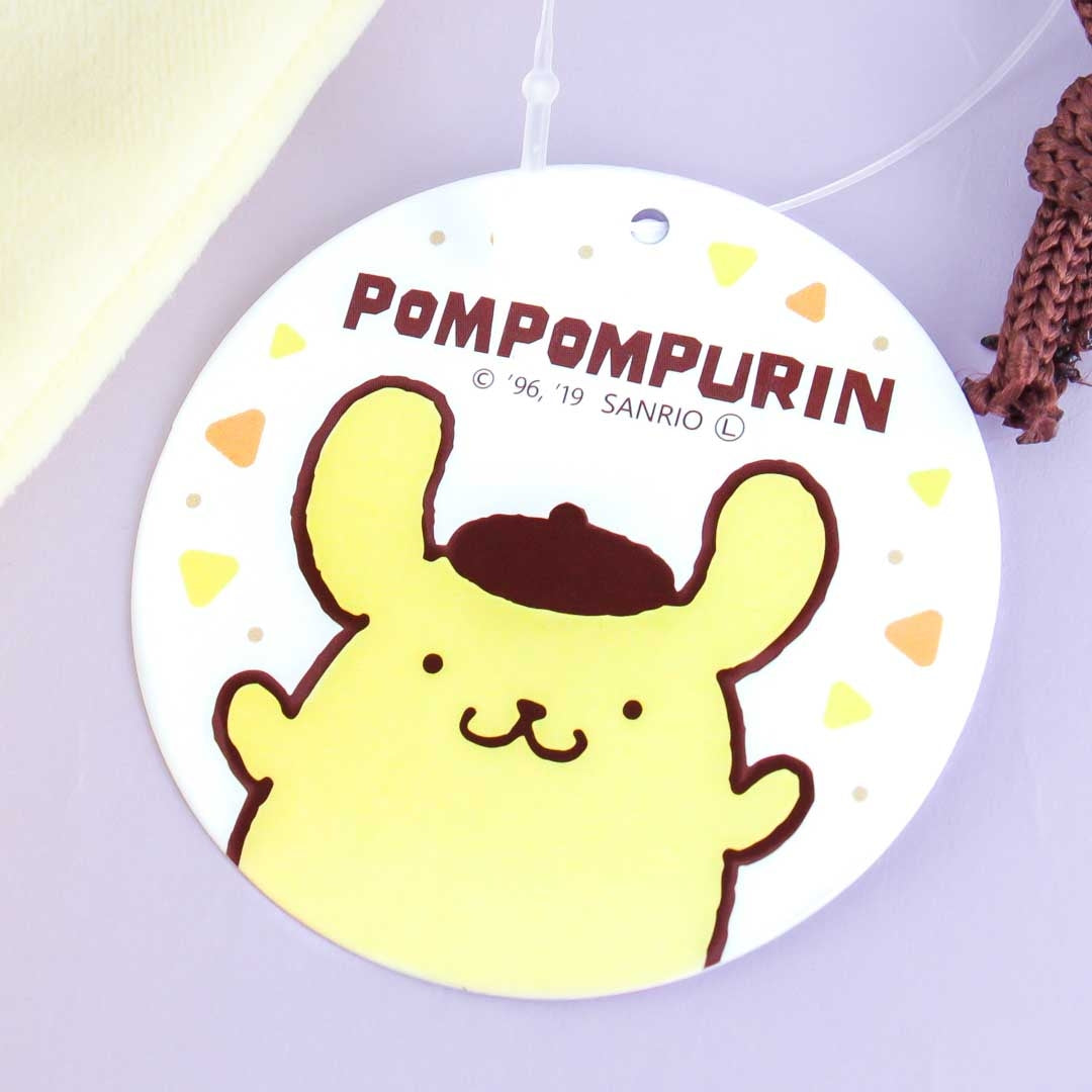 Pompompurin Fluffy Drawstring Bag