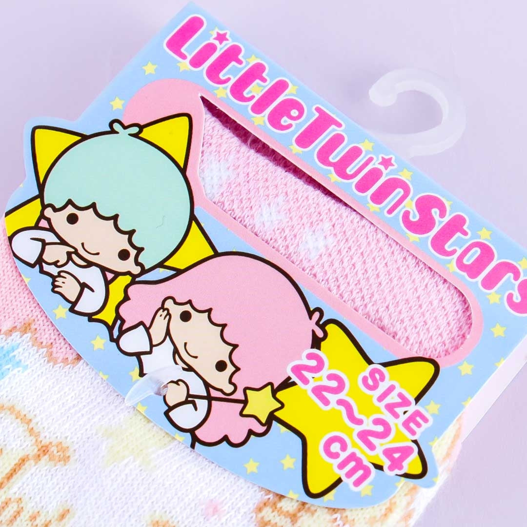 Little Twin Stars Strawberry Harvest Cotton Socks