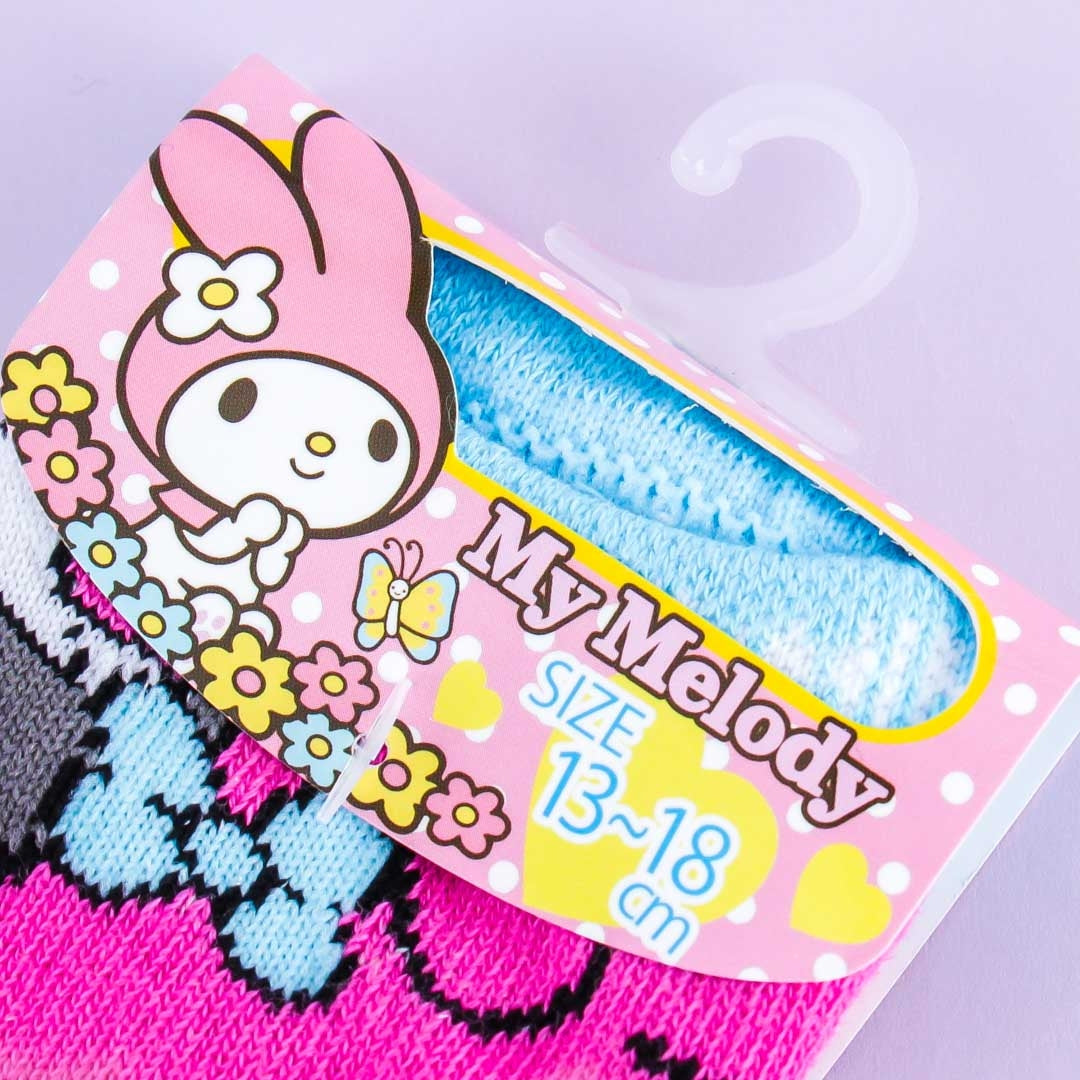 My Melody & Kuromi Cotton Socks