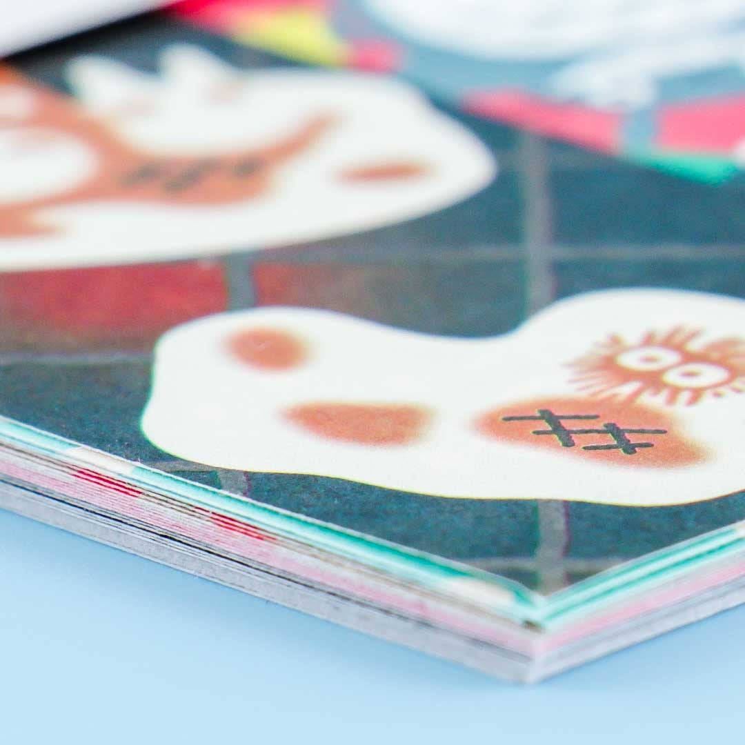My Neighbor Totoro Washi Paper - Winter
