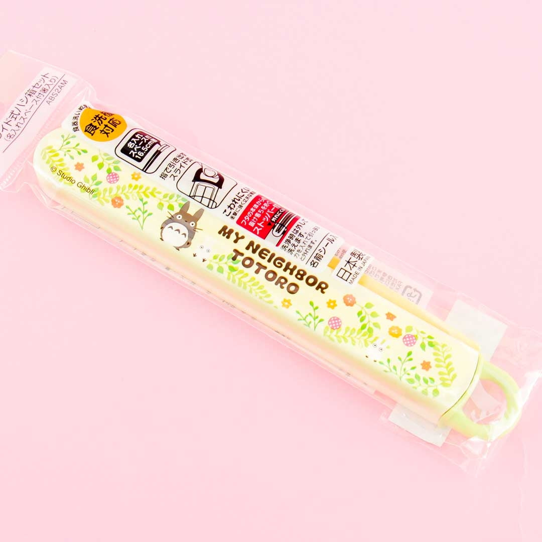 My Neighbor Totoro Flower Garden Chopsticks Set
