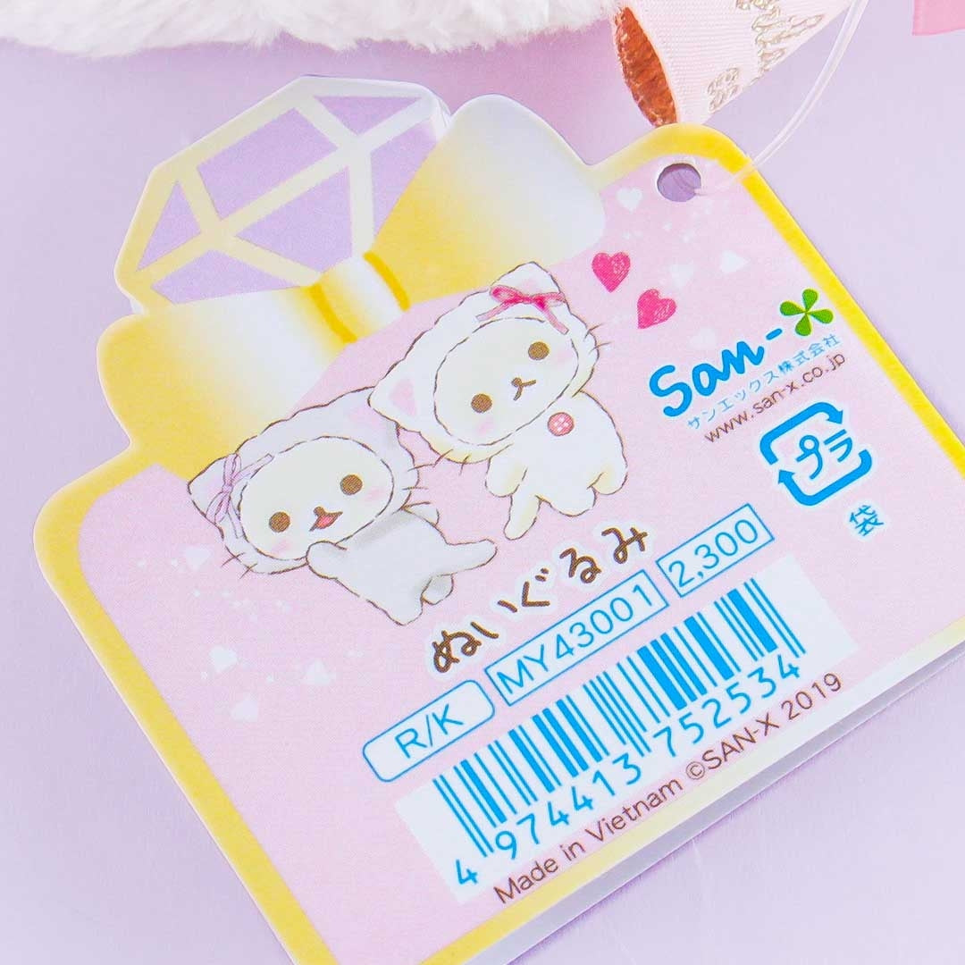 Korilakkuma And Cute Cats Plushie - Medium