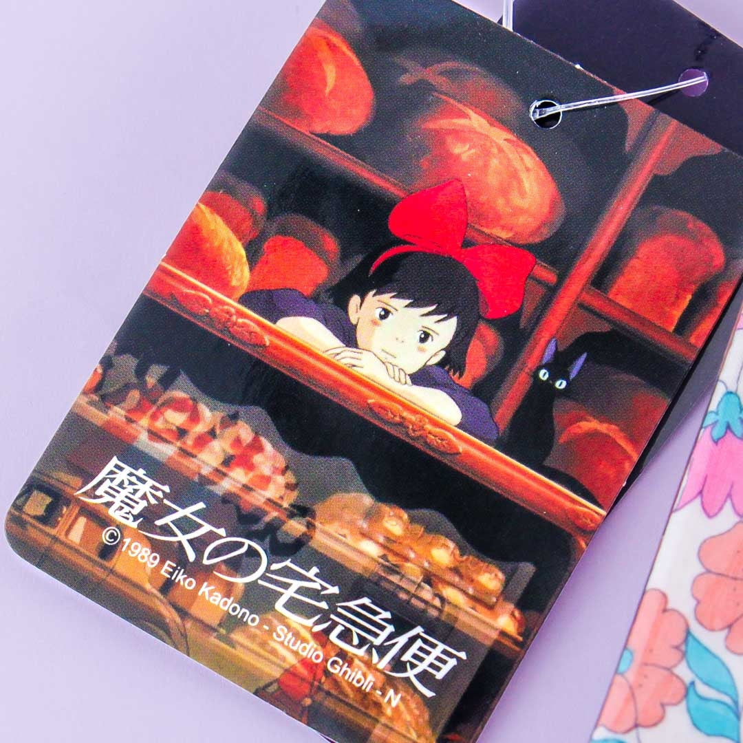 Kiki’s Delivery Service Jiji & Flowers Waterproof Pouch