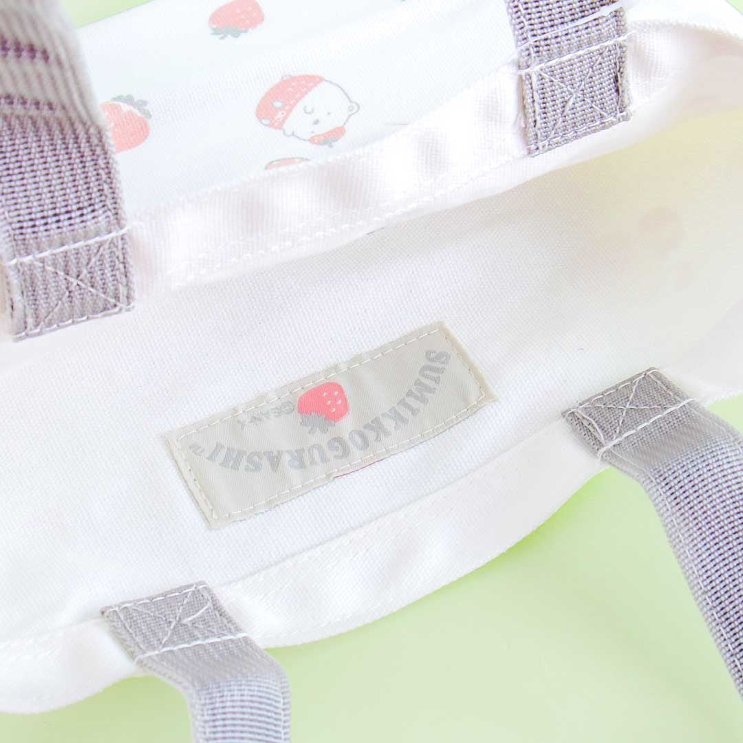 Sumikko Gurashi Strawberry Delight Tote Bag