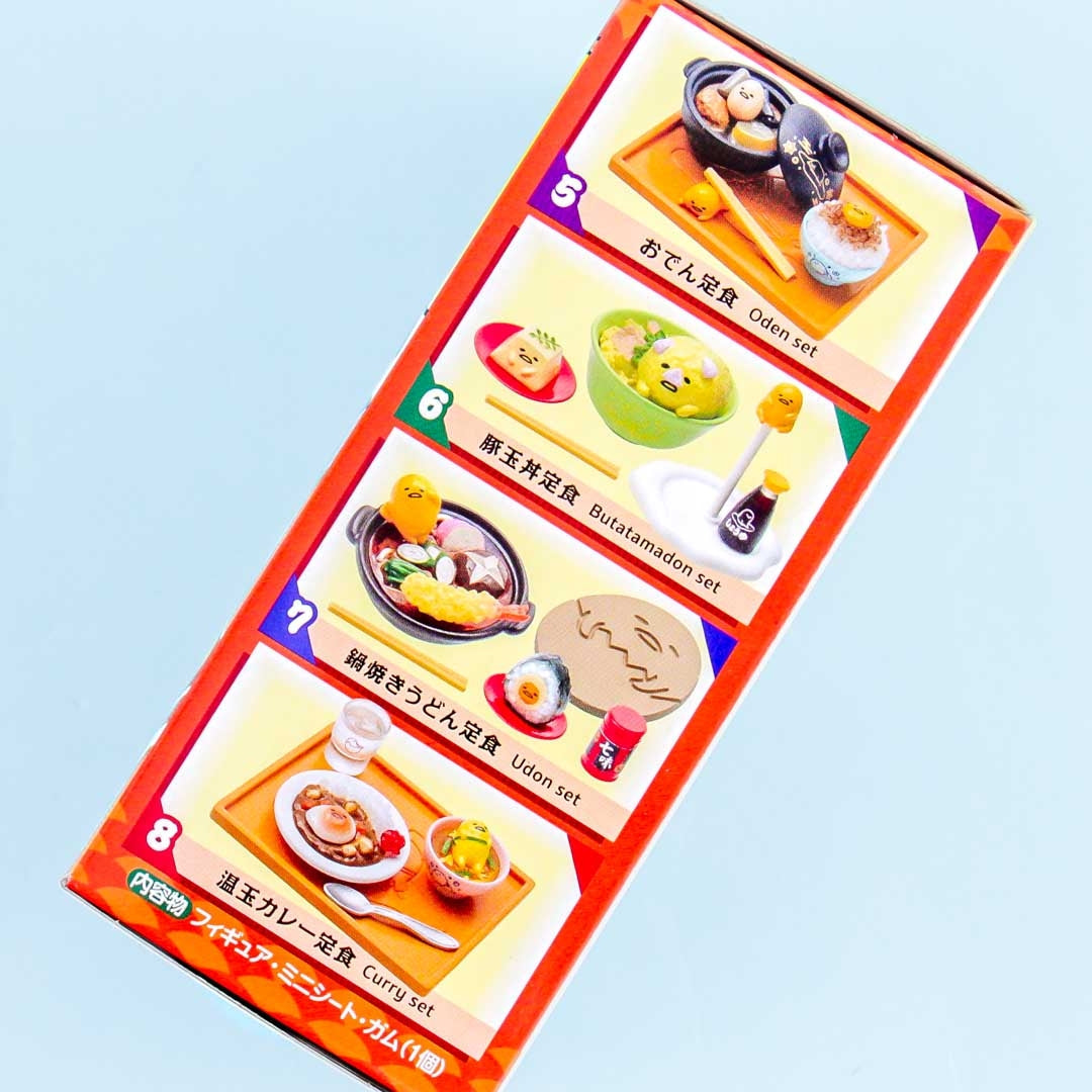 Re-Ment Gudetama Lazy Egg Diner